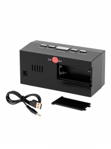 VST 772-1 Красные часы настольные (без блока)